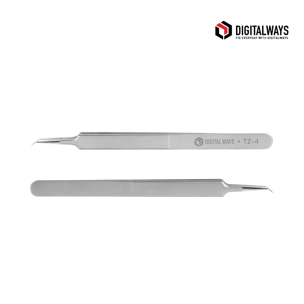 Pinset Bengkok Metal TZ-4